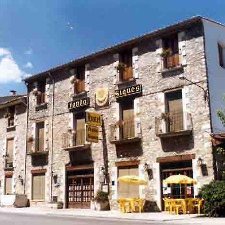 Hotel Fonda Siques Besalú Exterior foto